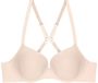 Triumph Pure Micro Whp Bh Beige 100 / B Vrouw