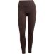 adidas Mujer Optime Workout 7/8 Leggings, Aurora Coffee, S Tall
