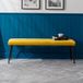 Julian Bowen Luxe lage bank - Mosterd