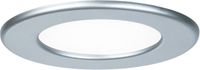 Paulmann Inbouwpaneel LED rond 6 W 4000 K chroom mat IP44