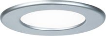 Paulmann Inbouwpaneel LED rond 6 W 4000 K chroom mat IP44