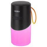Reflexion BTX705 Bluetooth luidspreker zwart met LED-licht