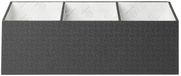 Exacompta 68601E brievenbakje Karton, Papier Schwarz