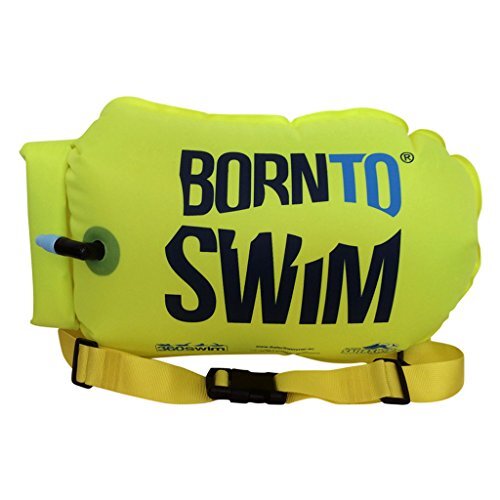BornToSwim Safer Zwembadzak, robuust, voor open water, zwemmers en triatleten