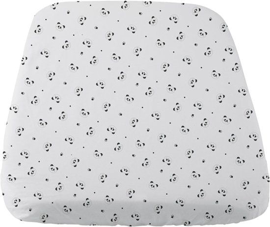 Chicco Next2Me Hoeslakens - 2 Stuks - Panda