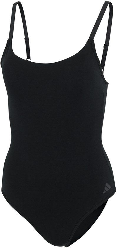 Adidas - BODYSUIT - Sport Active Essentials Cotton - Dames - Zwart