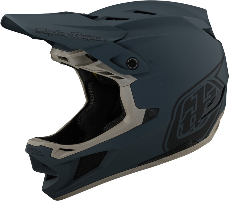 Troy Lee Designs D4 Composite Helmet, stealth grey