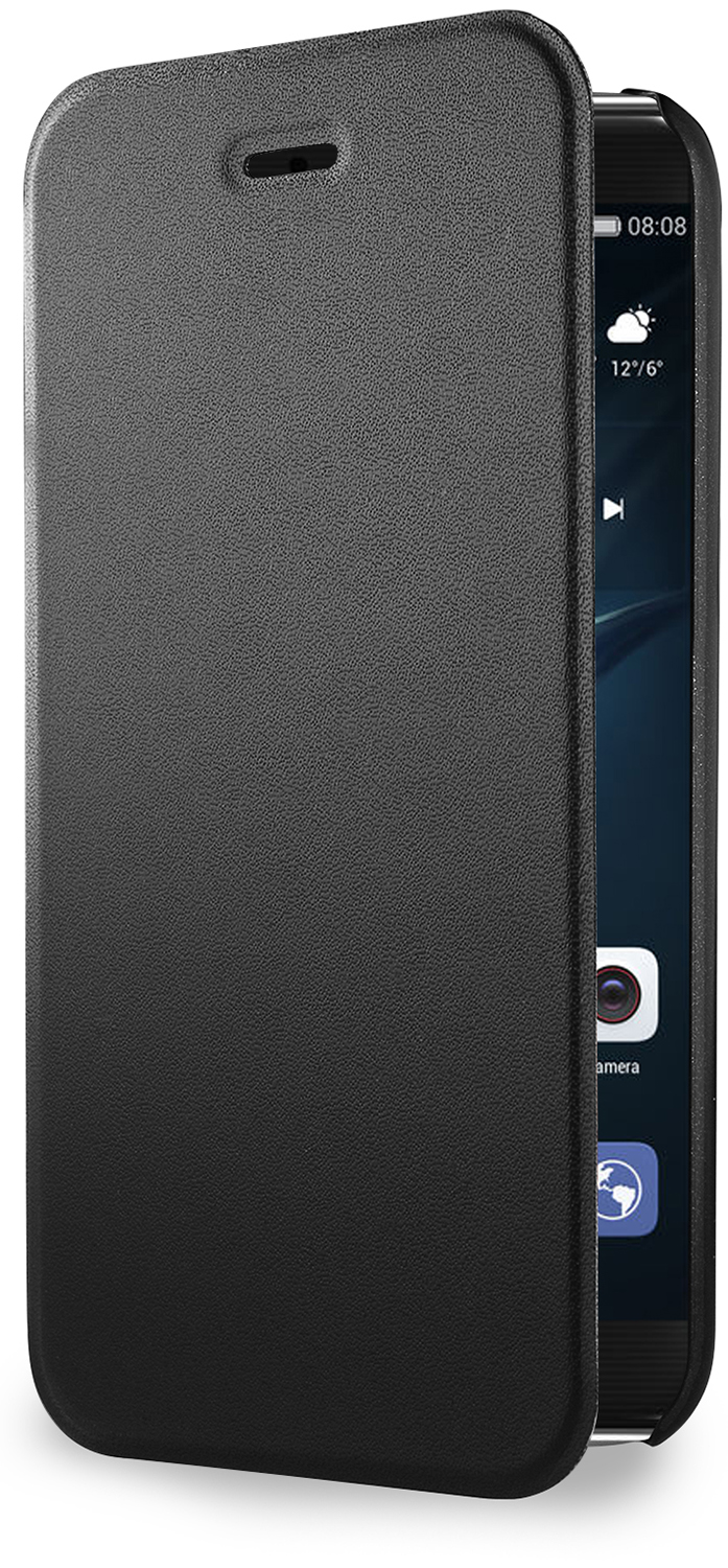 Azuri Booklet ultra thin - zwart - voor Huawei P9 zwart / P9
