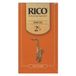 D'Addario Woodwinds Rico Tenorsaxofoon Rieten - Sterkte 2.5 - Pak van 25