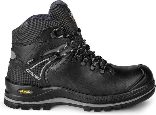 Grisport werkschoenen/-laarzen Grisport Ranger Motor GoreTex Werkschoen S3 - Mannen - Zwart - 46