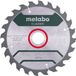 Metabo Lame de scie "Precision Cut Wood - Classic" 190x2,0/1,4x30 Z24 WZ 15° /B - 1 Pièce
