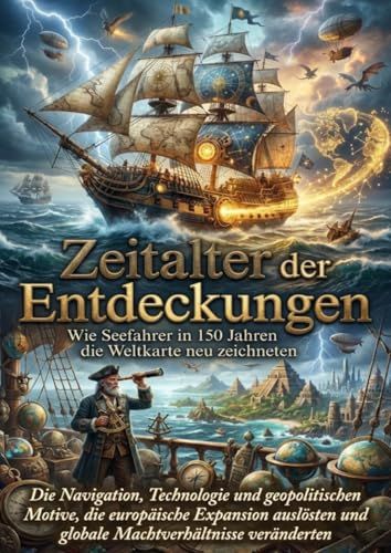 Zeitalter der Entdeckungen: Wie Seefahrer in 150 Jahren die Weltkarte neu zeichneten: Die Navigation, Technologie und geopolitischen Motive, die ... und globale Machtverhältnisse veränderten