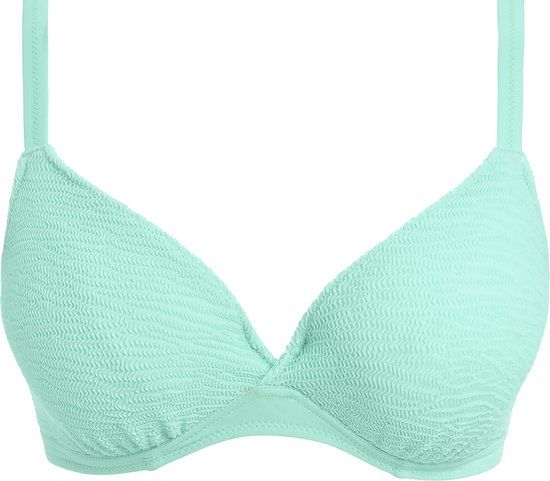 Freya Ibiza Waves UW Plunge Bikini Top - 75F - Aqua/Mint