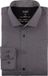OLYMP 24/7 Level 5 body fit chemise - tricot - dessin noir - Repassage facile - Tour de cou : 40