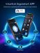 Aigostar Spot LED encastrable WiFi 18W CCT 3000K-6500K Vert foncé