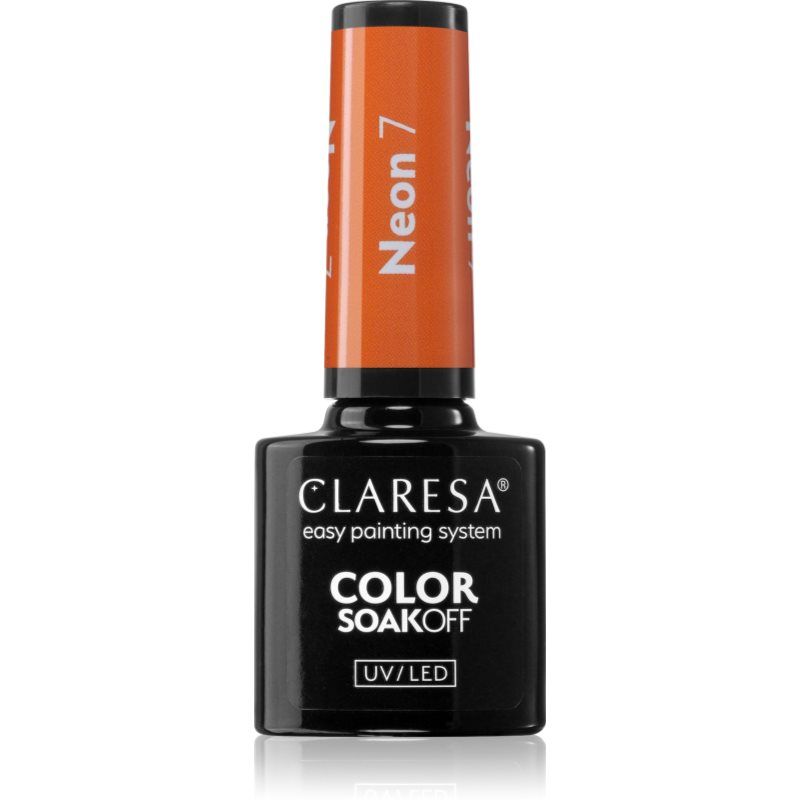 Claresa SoakOff UV/LED Color