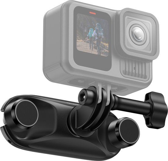 Telesin Backpack Quick-Release Mount / Rugzakclip voor GoPro & actioncams