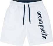 Ocean Pacific Short de bain Buggerru 210024 Homme Blanc/Bleu foncé Polyester 3XL