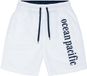 Ocean Pacific Short de bain Buggerru 210024 Homme Blanc/Bleu foncé Polyester 3XL