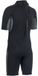 Trespass Claybourne zwempak voor kinderen - 3 mm kort wetsuit voor kinderen, zwart