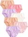 Next - Meisjes - Set van 7 slips - Katoenmix - Roze/Oranje