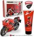 DUCATI Giftsset voor kinderen. 200ml douchegel en een leuke Ducati motor miniatuur