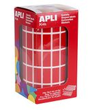 APLI Kids rechthoekig - 20 x 10 mm rood
