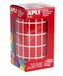 APLI Kids rechthoekig - 20 x 10 mm rood