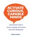 Activate Moon Kids Press Activate Curious, Capable Minds: A Busy Parent’s Guide to Literacy, Language, and Learning from Crib to Kindergarten Paperback