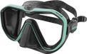 Seacsub Appeal Black Duikmasker Zwart