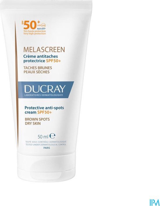 Ducray Melascreen Protective Anti-spot Cream Spf50+ 50 Ml