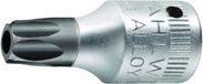 Stahlwille 44 KTXB T 10 JEU DE DOUILLES 1/4 POUCE - AVEC TROU 01351010