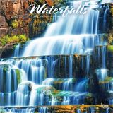 Waterfalls Browntrout Publishers Waterfalls - Wasserfälle 2027 - 16-Monatskalender