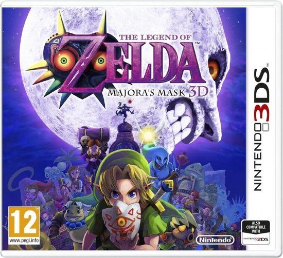 Nintendo Legend of Zelda: Majora's Mask 3D - Nintendo 3DS