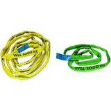 Braun 30101RS Ronde draagkracht 3000 kg draagkracht, 10 m omtrek, eindeloos met polyester kern, geel