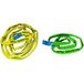 Braun 30101RS Ronde draagkracht 3000 kg draagkracht, 10 m omtrek, eindeloos met polyester kern, geel