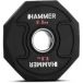 Hammer disque de haltère octogonal 2,5 kg