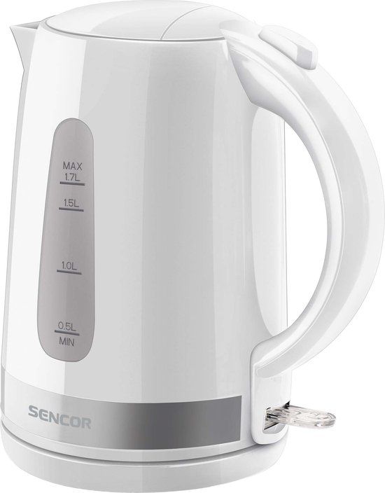 Sencor SWK 1748WH - Waterkoker - 1.7 L - Wit/Grijs