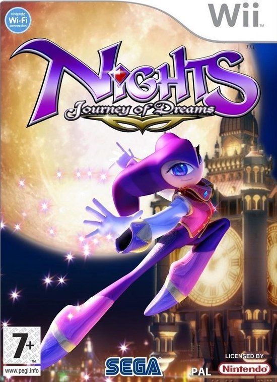 Sega Games NiGHTS - Journey of Dreams - Nintendo Wii