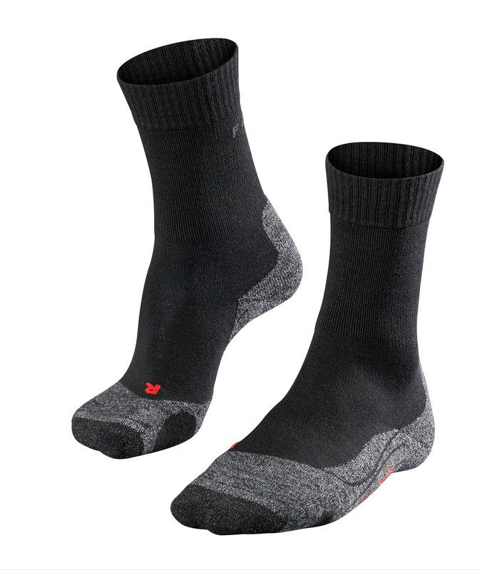 Falke TK 2 Wandelsokken Heren Zwart Maat 46/48