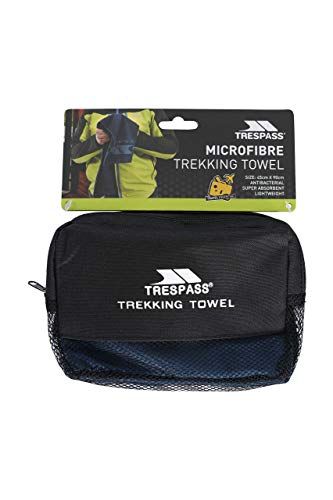 Trespass Soaked - Microvezel Handdoek - 45 x 90 cm - Navy Blue