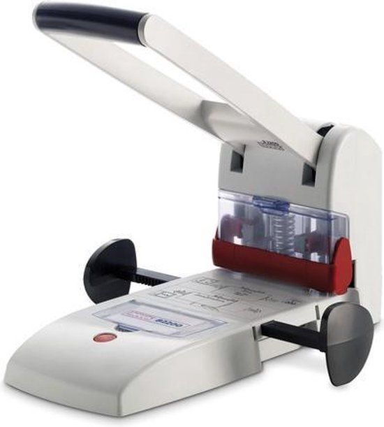 Novus B2200 Blokperforator - Lichtgrijs - 200 vel