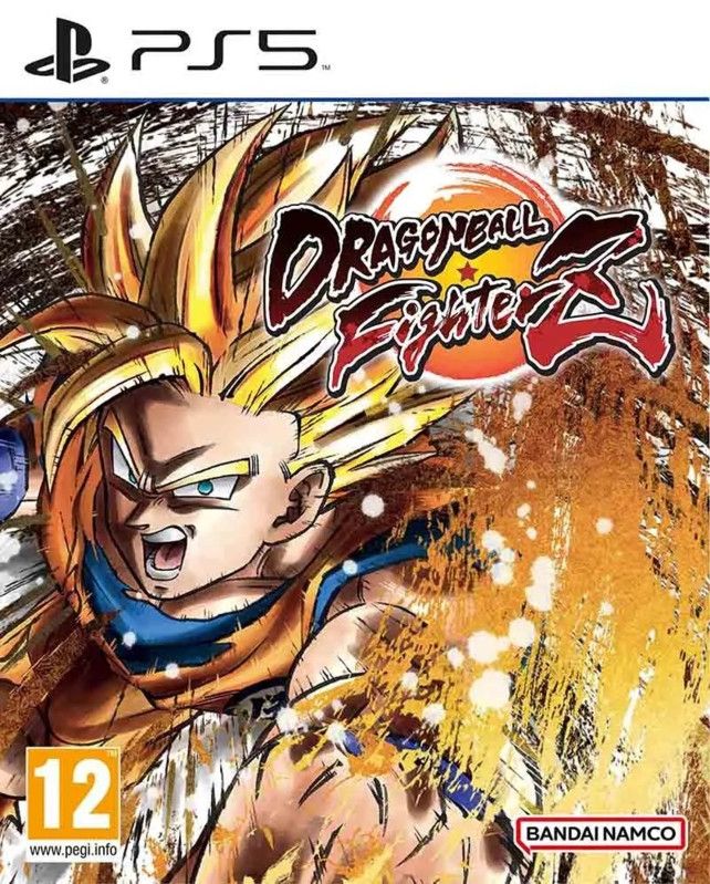 Bandai Namco Entertainment Inc. Dragon Ball FighterZ - PS5 - Standard Edition - Action/Fighting Game