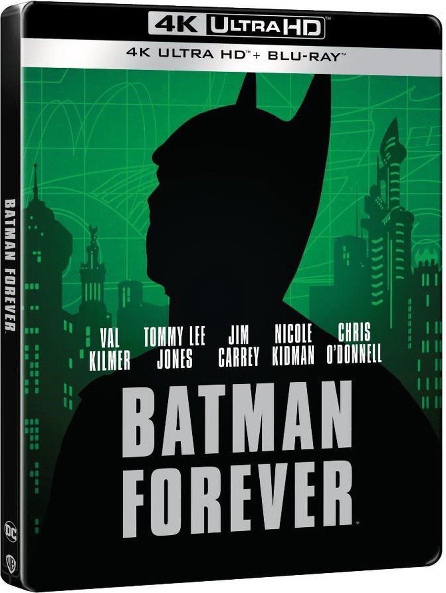 Warner Home Video Batman Forever (4K Ultra HD Blu-ray) (Steelbook)