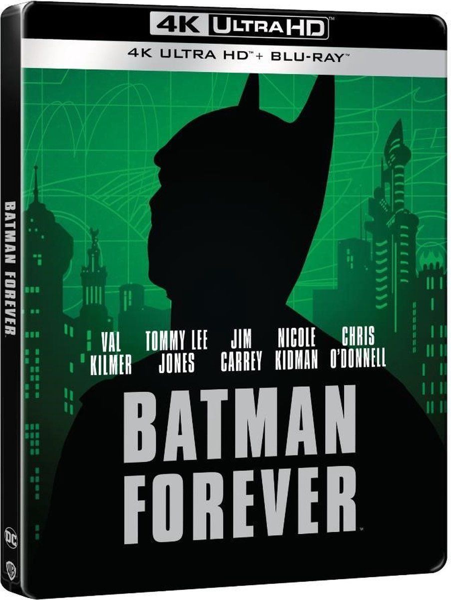 Warner Home Video Batman Forever (Steelbook) - 4K Ultra HD Blu-ray
