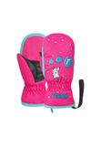 Reusch Moufles d'hiver pour bébés et enfants - Chaudes, coupe-vent et | Avec dragonne, gants colorés pour enfant pour le quotidien, la maternelle et l'extérieur, taille I à V, Mitaines pour enfants