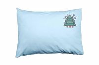 Bona Basics Decoratieve Kussenhoes Lichtblauw 50x35 cm