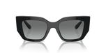Vogue Vo 5583s Lunettes de soleil femme noir carrées gris 51mm