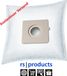 ROWENTA 5x rs-products I Sacs pour aspirateur Compacteo RO 1717, RO 1721, RO 1733, RO 1736, RO 1755, RO 1767, RO 1783, RO 1795, ZR0039, ZR0041, compatibles avec SWIRL Y 30, Y 30, MENALUX 4900