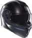 AGV Streetmodular systeemhelm Resia mat zwart grijs S